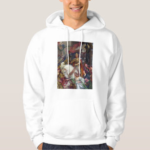 The Two Crowns c. 1900 by Sir Frank Dicksee Hoodie