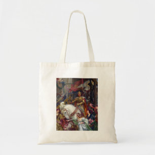 The Two Crowns c. 1900 by Sir Frank Dicksee Tote Bag