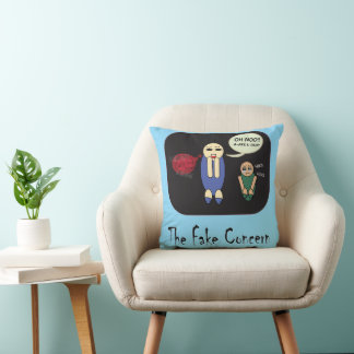 The Two-Faced Apology Cushion