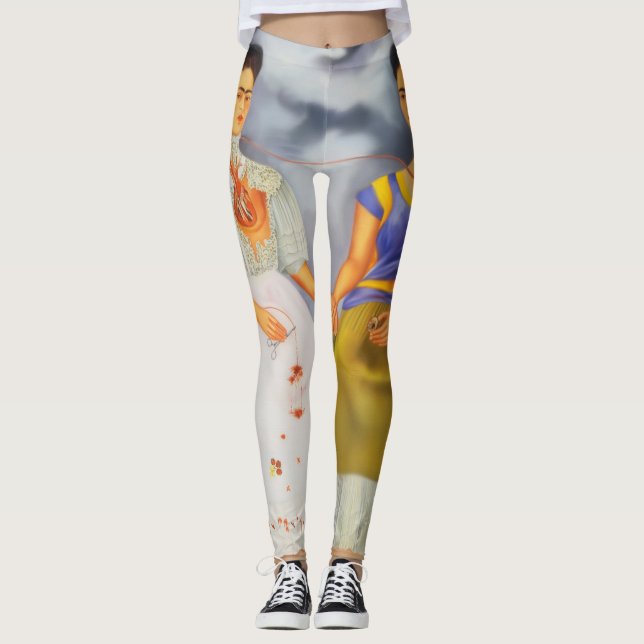 The Two Fridas Leggings (Front)