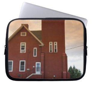 The Two Harbours Lighthouse overlooking Agate Bay Laptop Sleeve