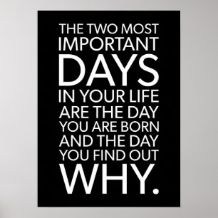 The Two Most Important Days Of Your Life Poster