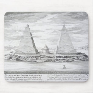 The Two Pyramids of Moeris, King of Egypt and his Mouse Pad
