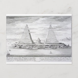 The Two Pyramids of Moeris, King of Egypt and his Postcard