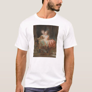 The Two Sisters - Jean-Honoré Fragonard T-Shirt