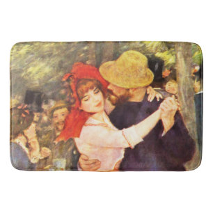 The Two Sisters, On the Terrace Auguste  Renoir    Bath Mat