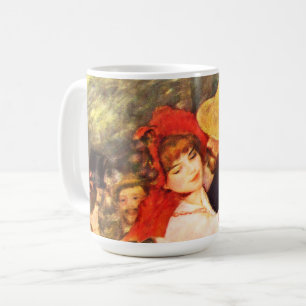 The Two Sisters, On the Terrace Auguste  Renoir    Coffee Mug
