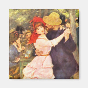 The Two Sisters, On the Terrace Auguste  Renoir   Magnet