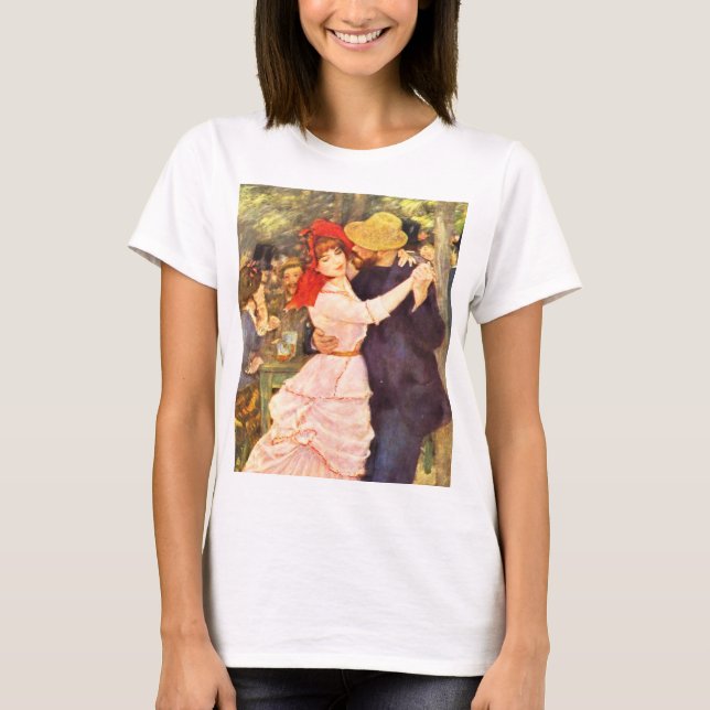 The Two Sisters, On the Terrace Auguste  Renoir   T-Shirt (Front)