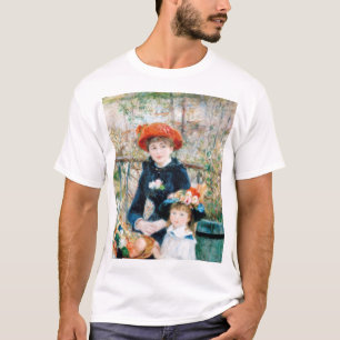 The Two Sisters, On the Terrace Auguste Renoir T-Shirt