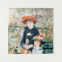 The Two Sisters, On the Terrace Auguste Renoir