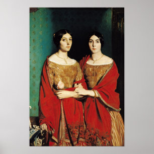 The Two Sisters, or Mesdemoiselles Chasseriau Poster