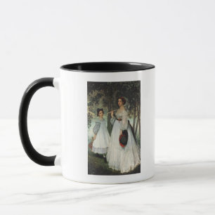 The Two Sisters: Portrait, 1863 Mug
