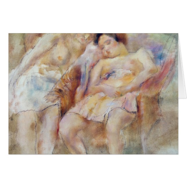 The Two Sleepers (Front Horizontal)