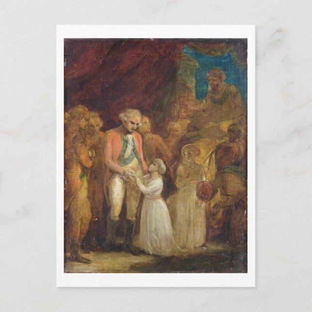 The Two Sons of Tipu Sahib, Sultan of Mysore, Bein Postcard (Front)