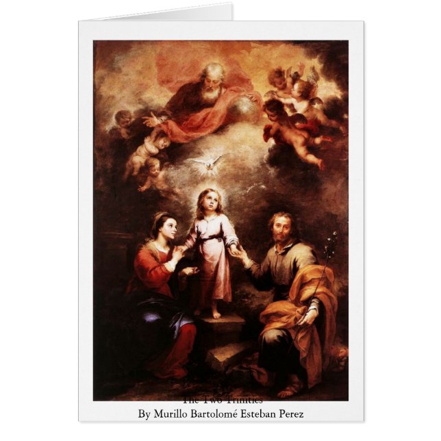 The Two Trinities (Front)