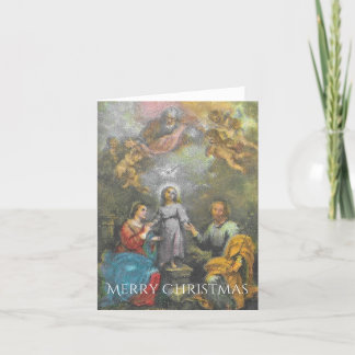 The Two Trinities Christmas Card