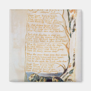 The Tyger, from Songs of Innocence Magnet