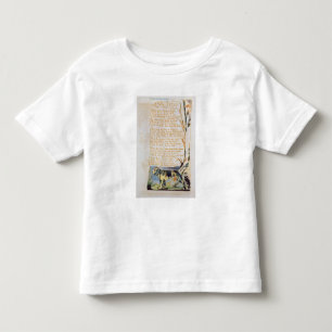 The Tyger, from Songs of Innocence Toddler T-Shirt