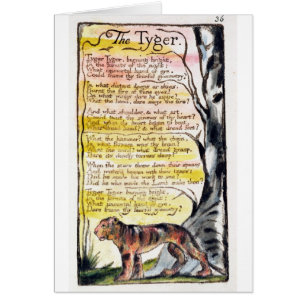 'The Tyger', plate 36 (Bentley 42)