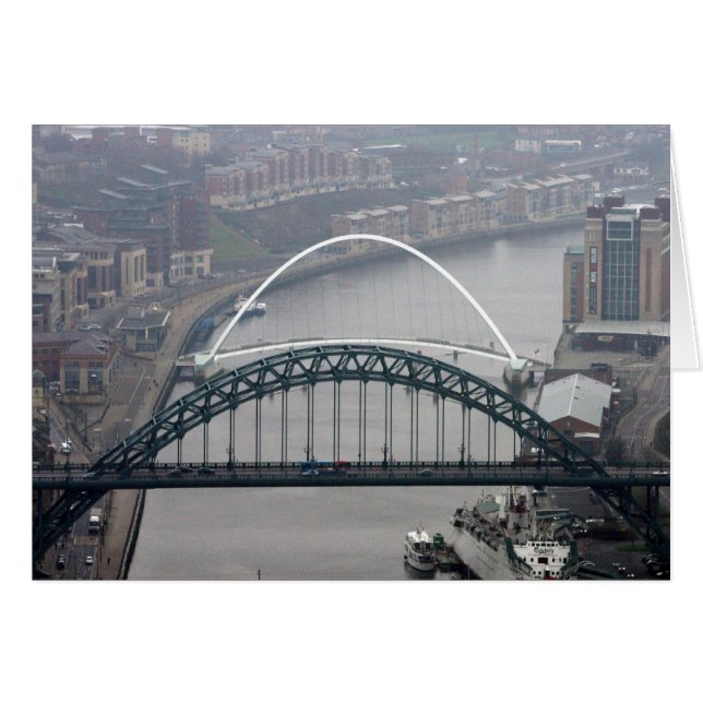 The Tyne Bridge and Millennium Bridge (Front Horizontal)