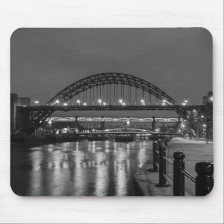 The Tyne Bridge at Night Mouse Pad
