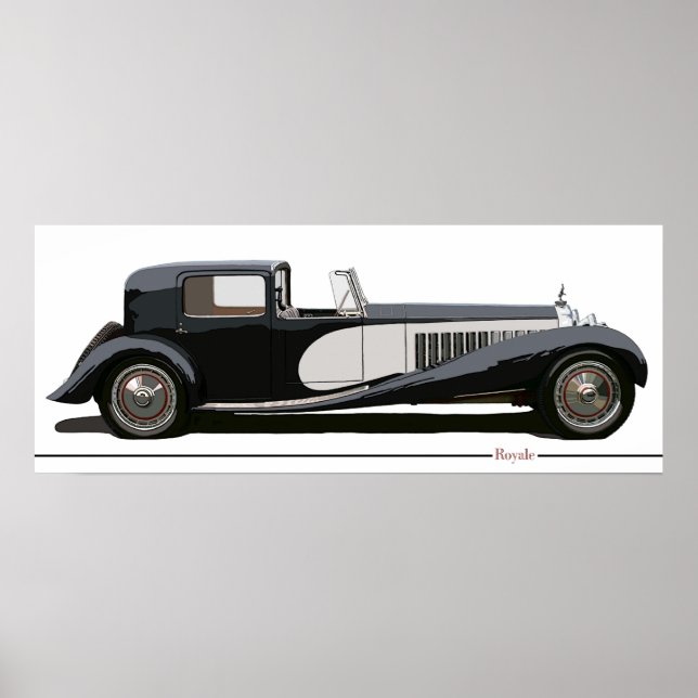 The Type 41 Royale Poster (Front)