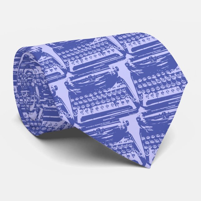 the typewriter - tie (Rolled)
