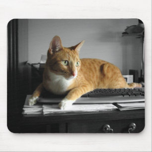 The Typist Mouse Pad
