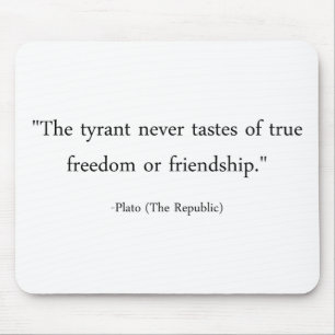 The Tyrant Mouse Pad