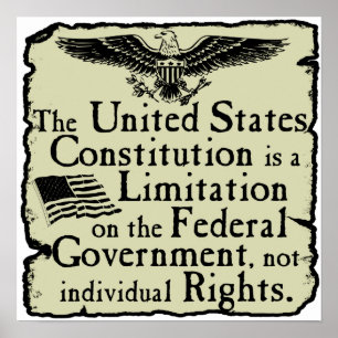 The U.S. Constitution Poster