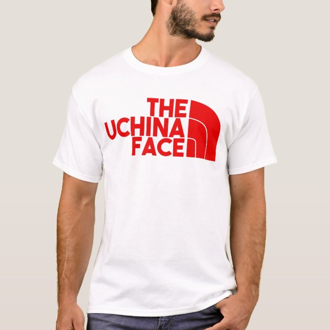 The Uchina Face Men's T-Shirt (Front)