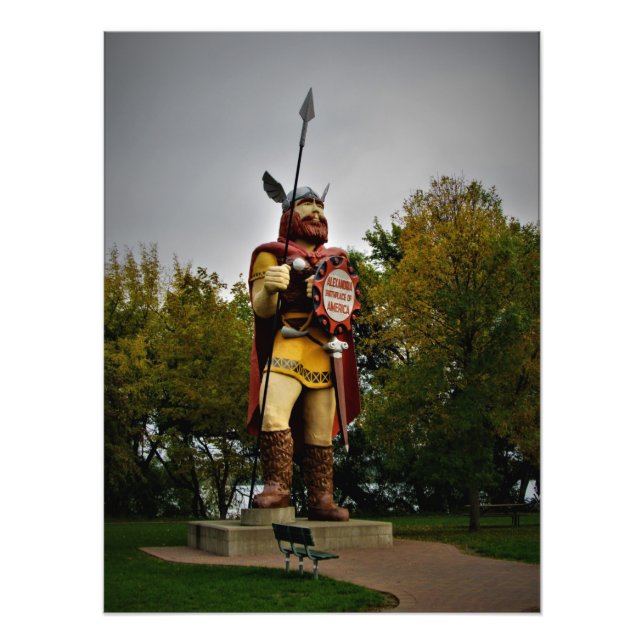 "The Uff-da of 1965" Photo Print (Front)