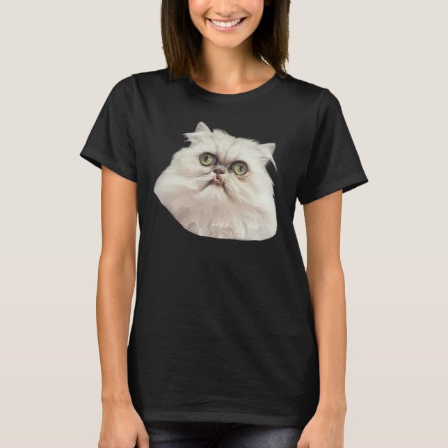 The UGLY Cat   Meme T-Shirt (Front)