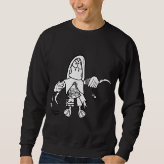 The ugly duck as thief sweatshirt