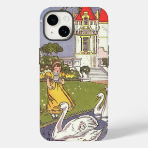 The Ugly Duckling, Vintage Fairy Tale by Hauman iPhone Case
