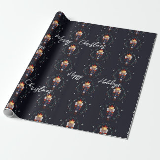 The UK Nutcracker Wrapping Paper