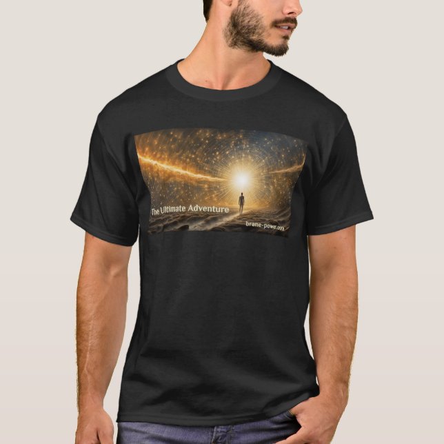 The Ultimate Adventure  T-Shirt (Front)
