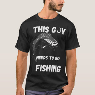 the ultimate art for passionate anglers and a coff T-Shirt