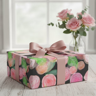 The Ultimate Artistic Rose Wrap Set Wrapping Paper Sheet