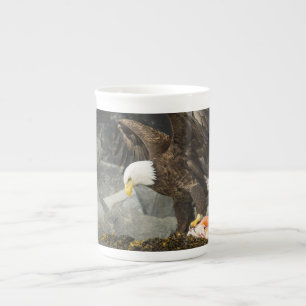 The Ultimate Bald Eagle Bone China Mug