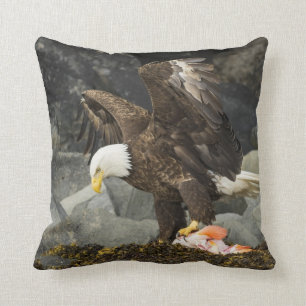 The Ultimate Bald Eagle Cushion