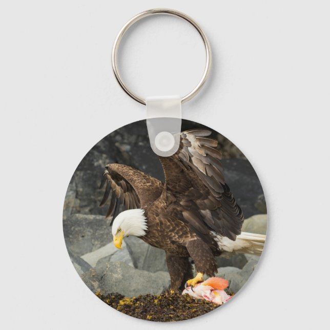 The Ultimate Bald Eagle Key Ring (Front)