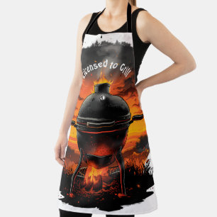 The Ultimate Barbecue Apron for Grill Warriors