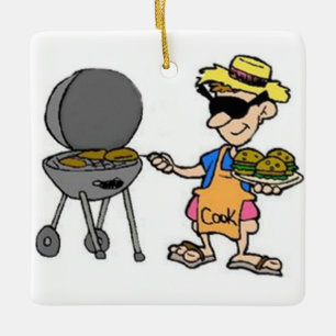 THE ULTIMATE BBQ KING'S CHRISTMAS ORNAMENT