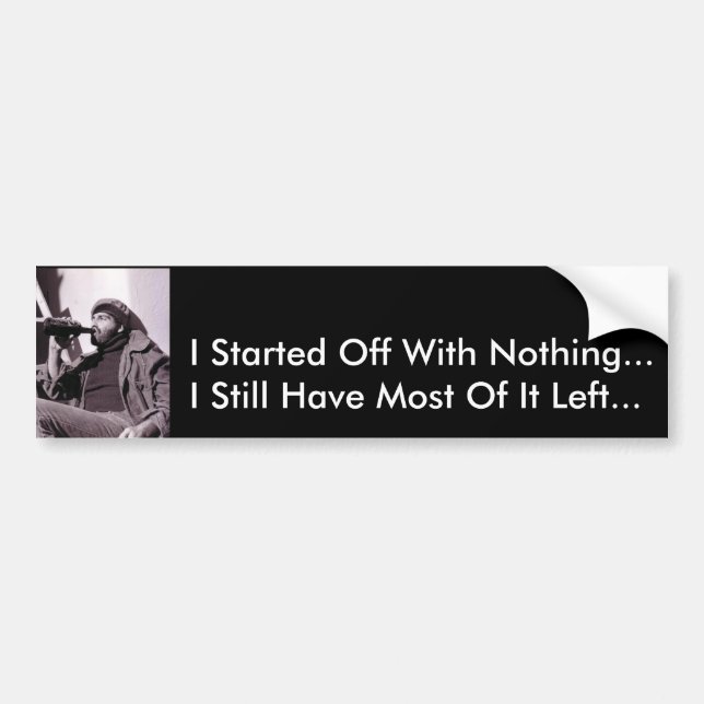The Ultimate Bumper Sticker...... Sticker (Front)
