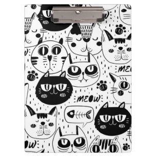 The Ultimate Cat Lover - Cozy Cat pet  Clipboard