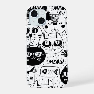The Ultimate Cat Lover - Cozy Cat pet iPhone 15 Case
