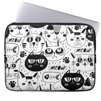 The Ultimate Cat Lover - Cozy Cat pet Laptop Sleeve