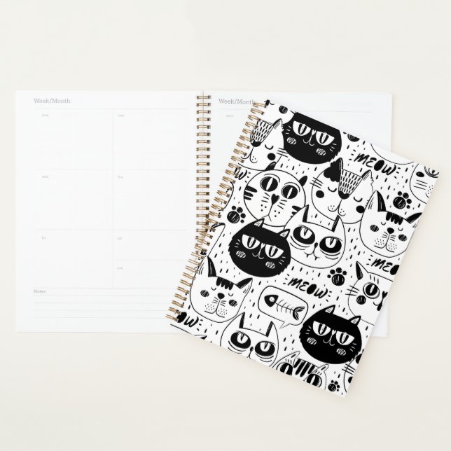 The Ultimate Cat Lover - Cozy Cat pet  Planner (Display)